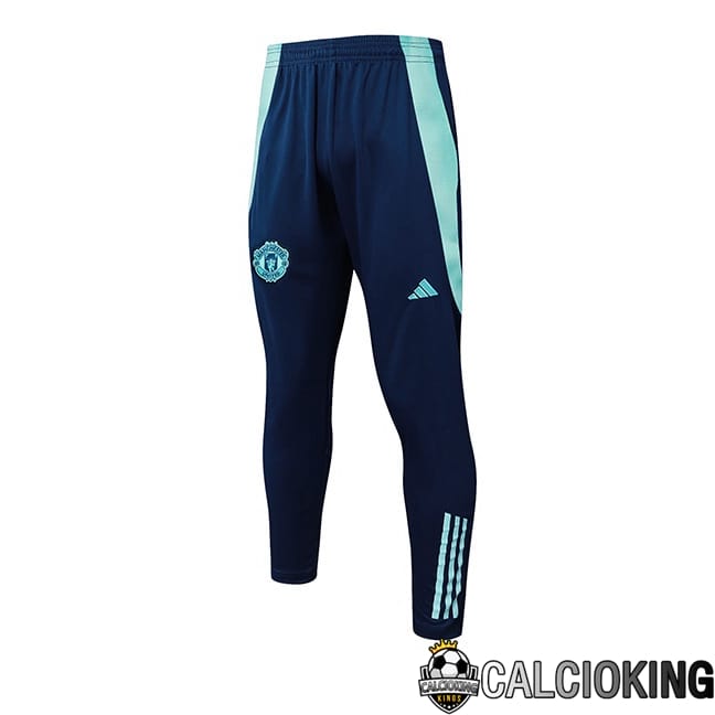 Comprare Maglia Calcio 2024 2025 2026 Personalizzazione,Tuta Da Calcio,Maglie De Calcio Retro Online | Pantaloni Da Allenamento Manchester United Blu Reale 2025/2026