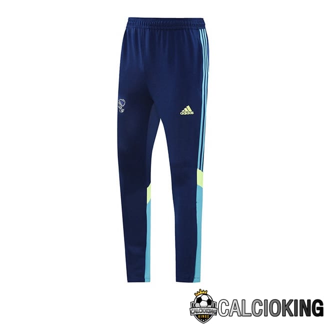 Comprare Maglia Calcio 2024 2025 2026 Personalizzazione,Tuta Da Calcio,Maglie De Calcio Retro Online | Pantaloni Da Allenamento AFC Ajax Blu Reale 2025/2026