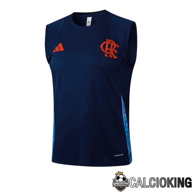 Comprare Maglia Calcio 2024 2025 2026 Personalizzazione,Tuta Da Calcio,Maglie De Calcio Retro Online | Canotta Allenamento Flamengo Blu Reale 2025/2026