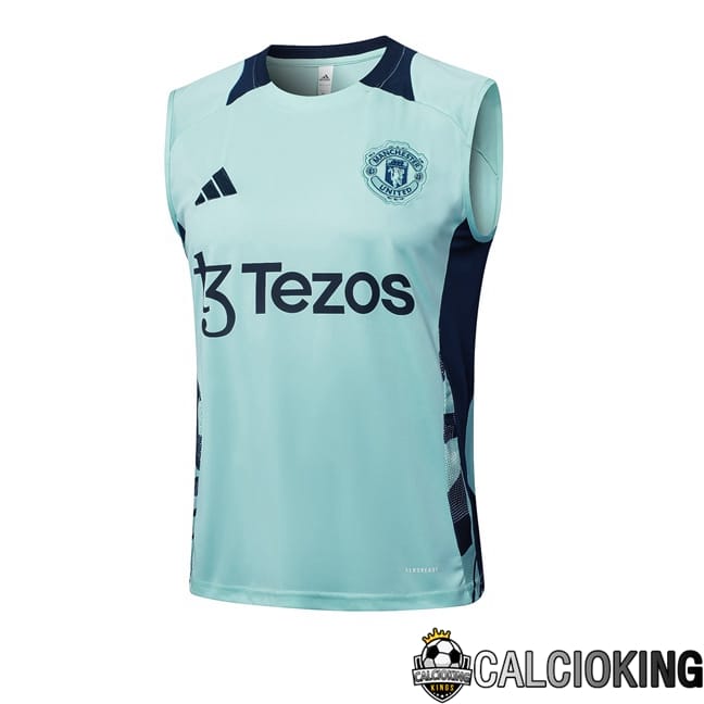 Comprare Maglia Calcio 2024 2025 2026 Personalizzazione,Tuta Da Calcio,Maglie De Calcio Retro Online | Canotta Allenamento Manchester United Verde 2025/2026