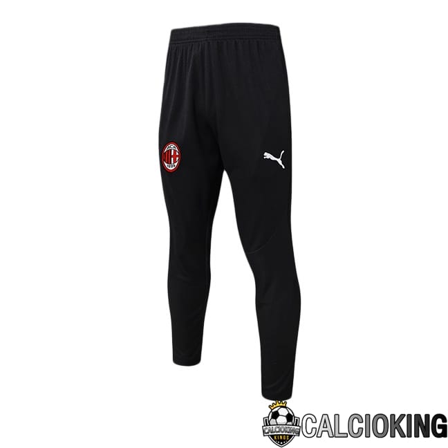 Comprare Maglia Calcio 2024 2025 2026 Personalizzazione,Tuta Da Calcio,Maglie De Calcio Retro Online | Pantaloni Da Allenamento AC Milan Nero 2025/2026