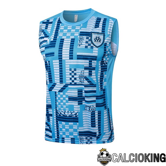 Comprare Maglia Calcio 2024 2025 2026 Personalizzazione,Tuta Da Calcio,Maglie De Calcio Retro Online | Canotta Allenamento Marsiglia OM Blu 2025/2026
