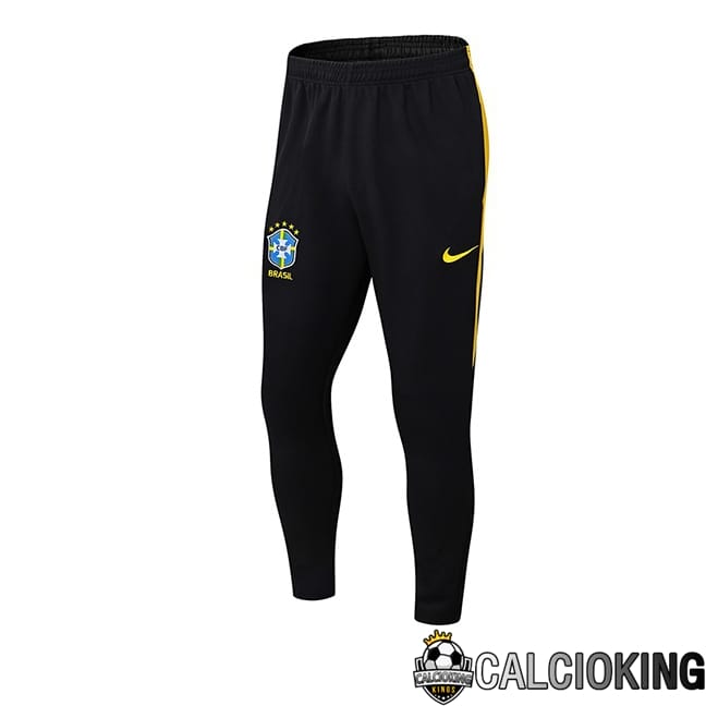 Comprare Maglia Calcio 2024 2025 2026 Personalizzazione,Tuta Da Calcio,Maglie De Calcio Retro Online | Pantaloni Da Allenamento Brasile Nero 2025/2026