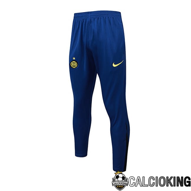 Comprare Maglia Calcio 2024 2025 2026 Personalizzazione,Tuta Da Calcio,Maglie De Calcio Retro Online | Pantaloni Da Allenamento Inter Milan Blu Reale 2025/2026