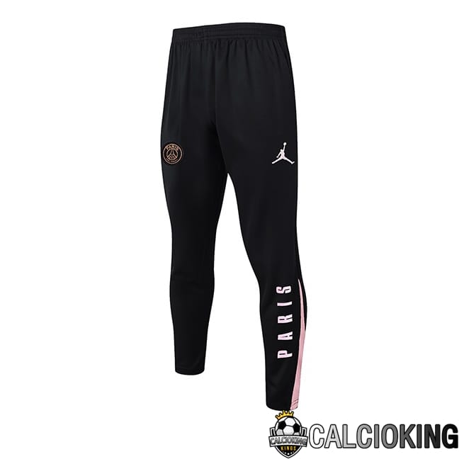 Comprare Maglia Calcio 2024 2025 2026 Personalizzazione,Tuta Da Calcio,Maglie De Calcio Retro Online | Pantaloni Da Allenamento Jordan Paris PSG Nero 2025/2026