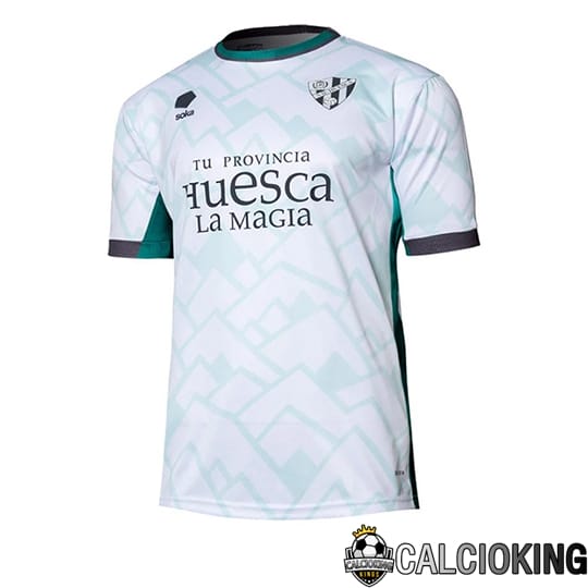 Nuova Maglie Calcio SD Huesca Seconda 2024/2025