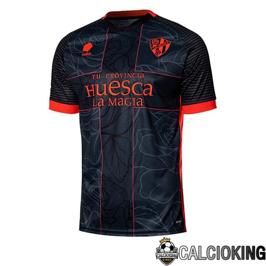 Nuova Maglie Calcio SD Huesca Terza 2024/2025