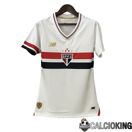 Maglie Calcio Sao Paulo FC Donna Prima 2025/2026