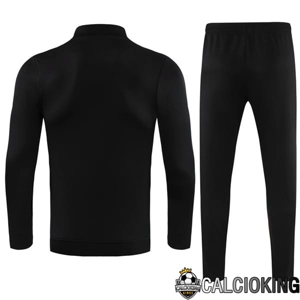 Insieme Tuta Calcio - Giacca Messico Nero 2025/2026