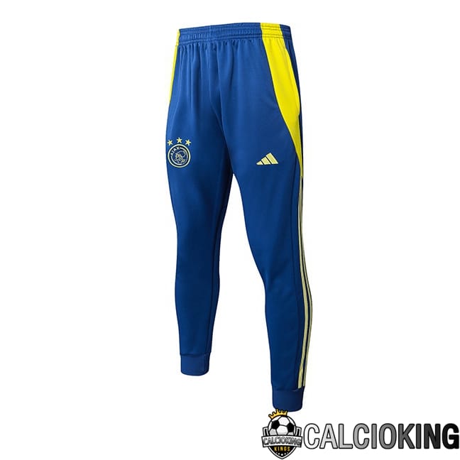 Comprare Maglia Calcio 2024 2025 2026 Personalizzazione,Tuta Da Calcio,Maglie De Calcio Retro Online | Pantaloni Da Allenamento AFC Ajax Blu 2025/2026