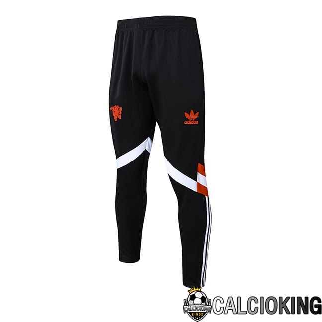 Comprare Maglia Calcio 2024 2025 2026 Personalizzazione,Tuta Da Calcio,Maglie De Calcio Retro Online | Pantaloni Da Allenamento Manchester United Nero 2025/2026
