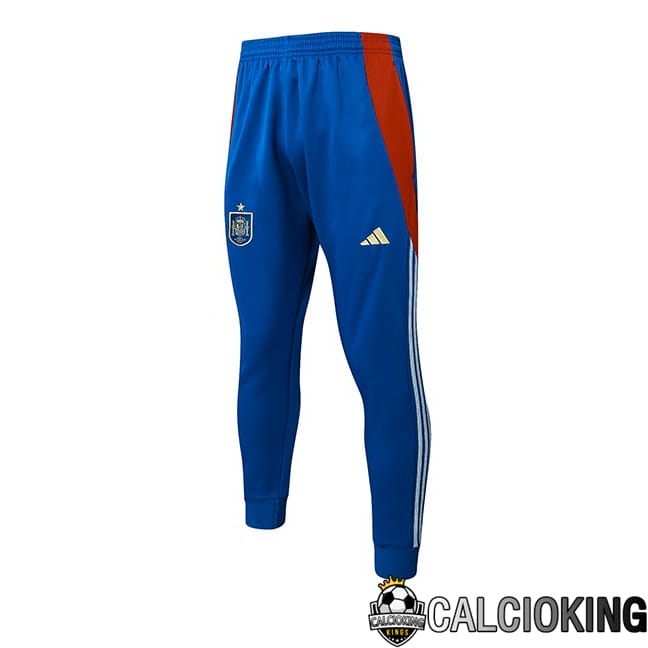 Comprare Maglia Calcio 2024 2025 2026 Personalizzazione,Tuta Da Calcio,Maglie De Calcio Retro Online | Pantaloni Da Allenamento Spagna Blu 2025/2026