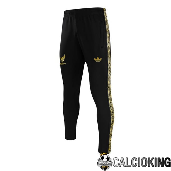Comprare Maglia Calcio 2024 2025 2026 Personalizzazione,Tuta Da Calcio,Maglie De Calcio Retro Online | Pantaloni Da Allenamento Messico Nero 2025/2026