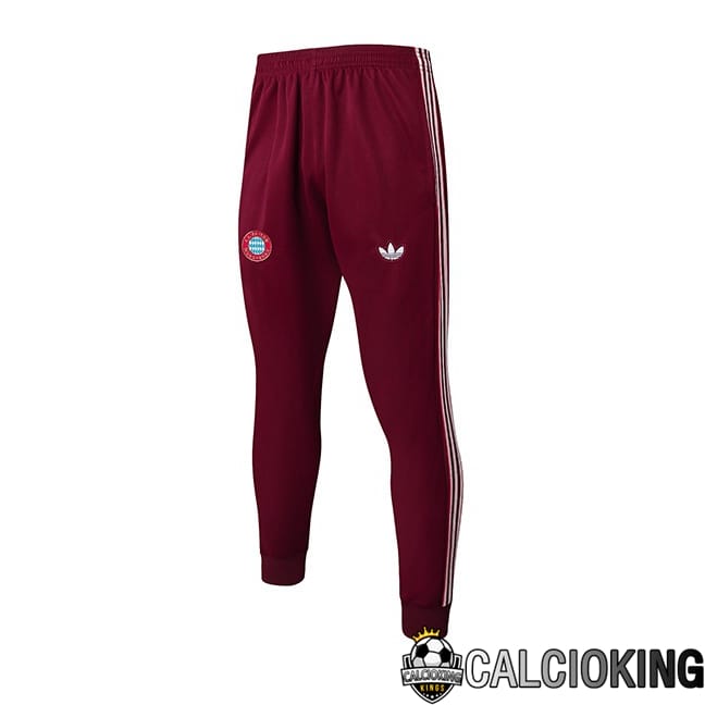 Comprare Maglia Calcio 2024 2025 2026 Personalizzazione,Tuta Da Calcio,Maglie De Calcio Retro Online | Pantaloni Da Allenamento Bayern Monaco Rosso 2025/2026