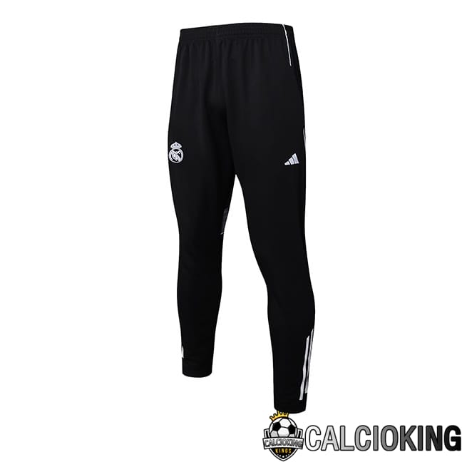 Comprare Maglia Calcio 2024 2025 2026 Personalizzazione,Tuta Da Calcio,Maglie De Calcio Retro Online | Pantaloni Da Allenamento Real Madrid Nero 2025/2026