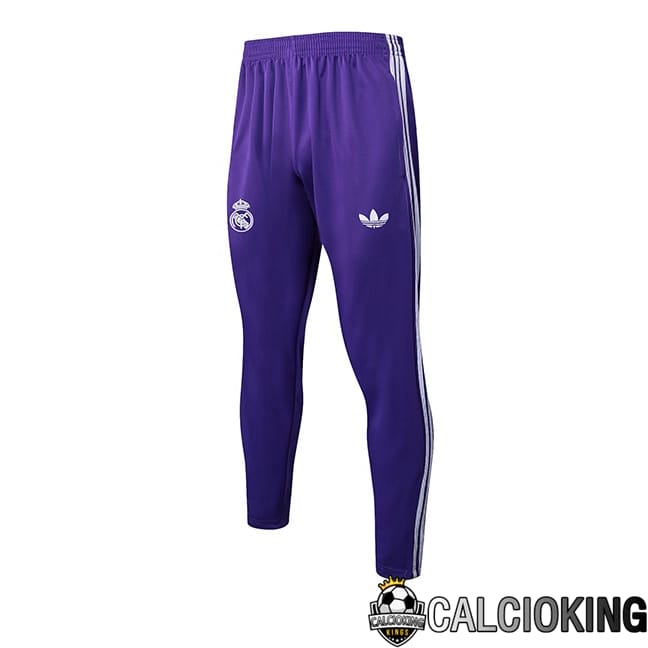 Comprare Maglia Calcio 2024 2025 2026 Personalizzazione,Tuta Da Calcio,Maglie De Calcio Retro Online | Pantaloni Da Allenamento Real Madrid Viola 2025/2026