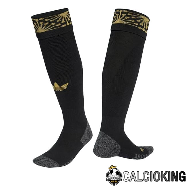 Comprare Maglia Calcio 2024 2025 2026 Personalizzazione,Tuta Da Calcio,Maglie De Calcio Retro Online | Calzini Calcio Messico Nero Giallo 2025/2026