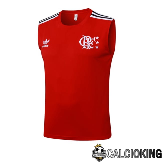 Comprare Maglia Calcio 2024 2025 2026 Personalizzazione,Tuta Da Calcio,Maglie De Calcio Retro Online | Canotta Allenamento Flamengo Rosso 2025/2026