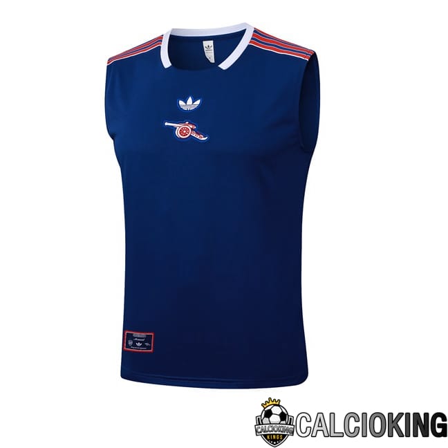 Comprare Maglia Calcio 2024 2025 2026 Personalizzazione,Tuta Da Calcio,Maglie De Calcio Retro Online | Canotta Allenamento Arsenal Blu 2025/2026