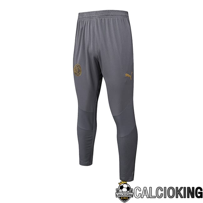 Comprare Maglia Calcio 2024 2025 2026 Personalizzazione,Tuta Da Calcio,Maglie De Calcio Retro Online | Pantaloni Da Allenamento AC Milan Grigio 2025/2026