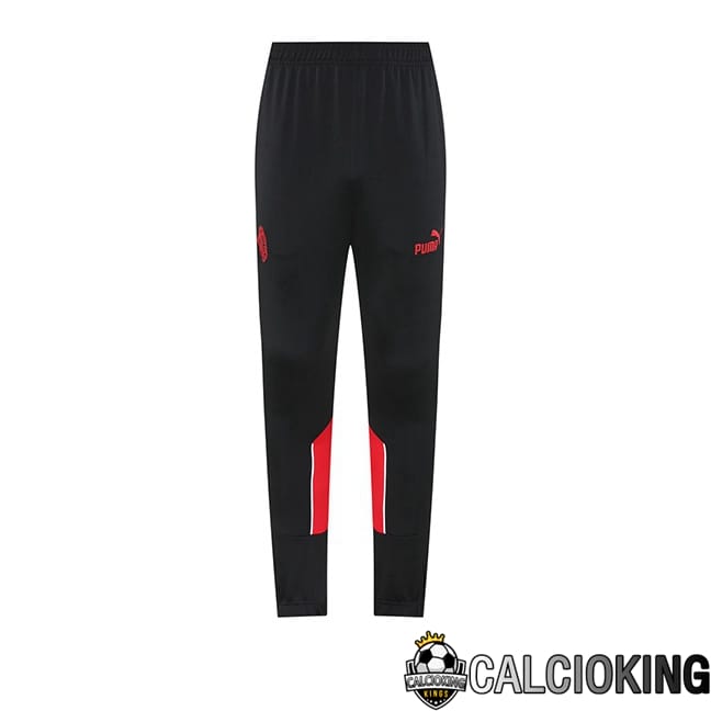 Comprare Maglia Calcio 2024 2025 2026 Personalizzazione,Tuta Da Calcio,Maglie De Calcio Retro Online | Pantaloni Da Allenamento AC Milan Nero 2025/2026