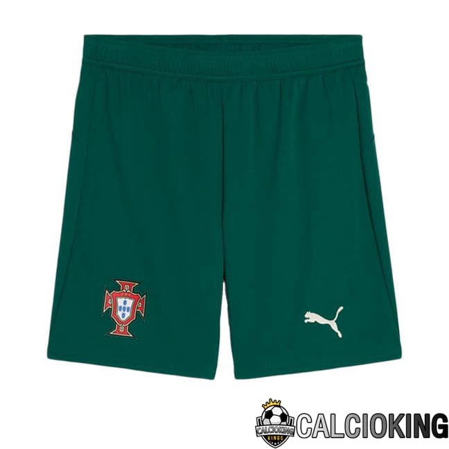 Comprare Maglia Calcio 2024 2025 2026 Personalizzazione,Tuta Da Calcio,Maglie De Calcio Retro Online | Pantaloncini Calcio Portogallo Prima Verde 2025/2026