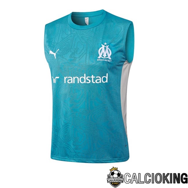 Comprare Maglia Calcio 2024 2025 2026 Personalizzazione,Tuta Da Calcio,Maglie De Calcio Retro Online | Canotta Allenamento Marsiglia OM Blu 2025/2026
