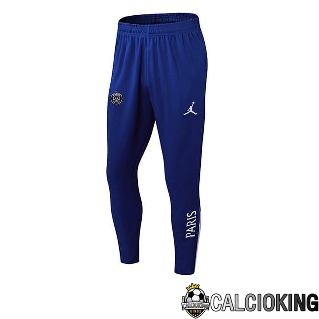 Comprare Maglia Calcio 2024 2025 2026 Personalizzazione,Tuta Da Calcio,Maglie De Calcio Retro Online | Pantaloni Da Allenamento Jordan Paris PSG Blu 2025/2026