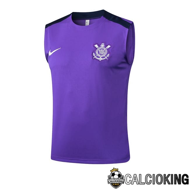 Comprare Maglia Calcio 2024 2025 2026 Personalizzazione,Tuta Da Calcio,Maglie De Calcio Retro Online | Canotta Allenamento Corinthians Viola 2025/2026