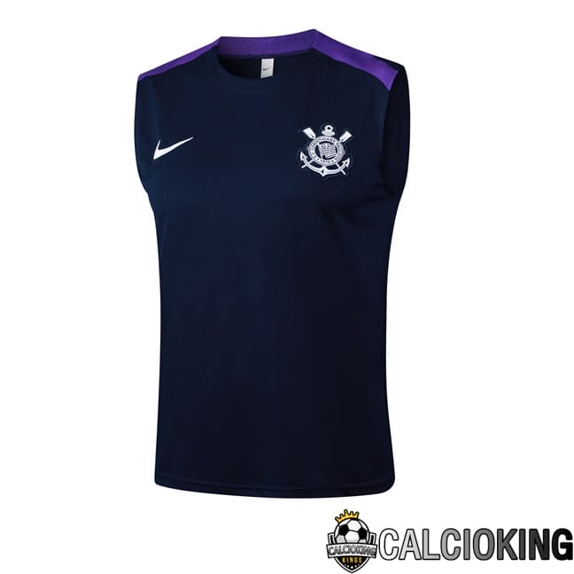 Comprare Maglia Calcio 2024 2025 2026 Personalizzazione,Tuta Da Calcio,Maglie De Calcio Retro Online | Canotta Allenamento Corinthians Blu Reale 2025/2026