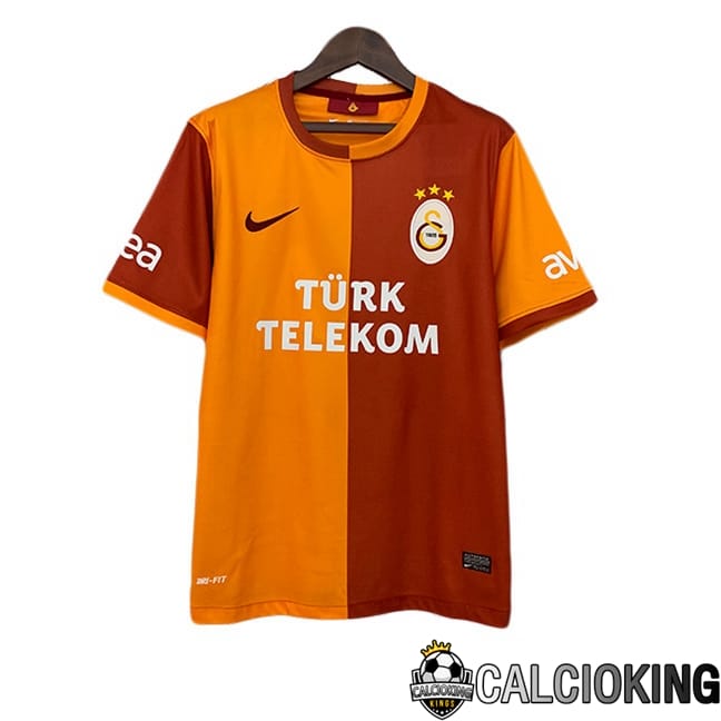 Maglie Calcio Galatasaray SK Retro Prima Giallo 2013-2014
