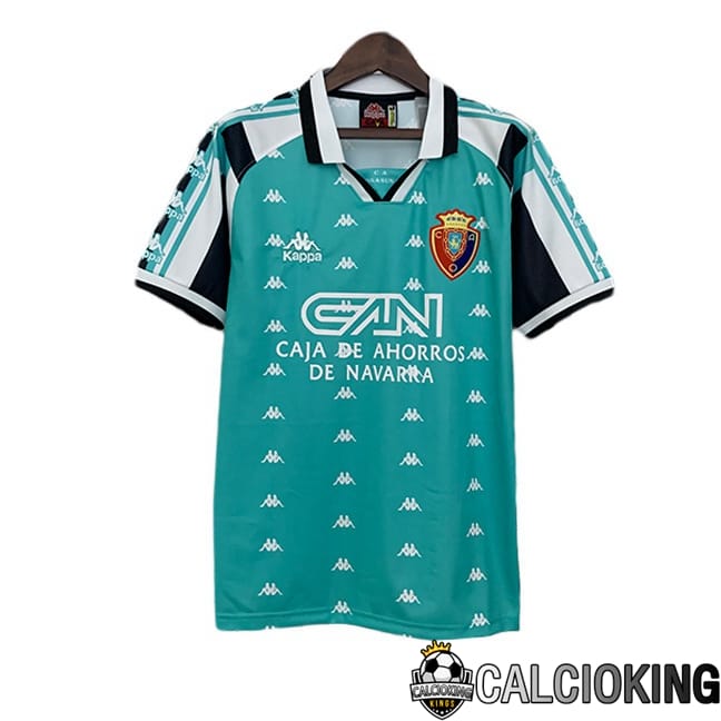 Maglie Calcio CA Osasuna Retro Seconda Verde 1995-1996