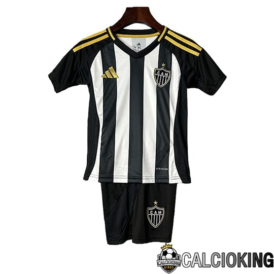 Maglie Calcio Atletico Mineiro Bambino Prima 2025/2026