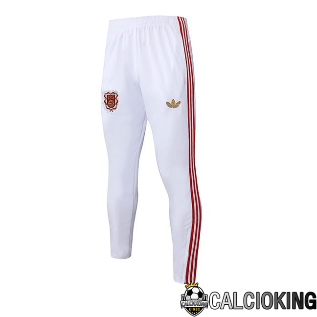 Comprare Maglia Calcio 2024 2025 2026 Personalizzazione,Tuta Da Calcio,Maglie De Calcio Retro Online | Pantaloni Da Allenamento Bayern Monaco Bianco 2025/2026