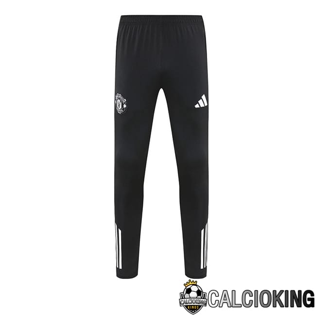 Comprare Maglia Calcio 2024 2025 2026 Personalizzazione,Tuta Da Calcio,Maglie De Calcio Retro Online | Pantaloni Da Allenamento Manchester United Nero 2025/2026