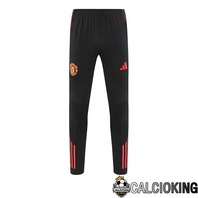 Comprare Maglia Calcio 2024 2025 2026 Personalizzazione,Tuta Da Calcio,Maglie De Calcio Retro Online | Pantaloni Da Allenamento Manchester United Nero 2025/2026