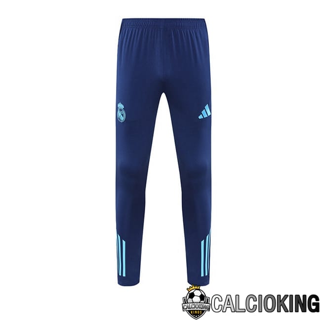 Comprare Maglia Calcio 2024 2025 2026 Personalizzazione,Tuta Da Calcio,Maglie De Calcio Retro Online | Pantaloni Da Allenamento Real Madrid Blu 2025/2026
