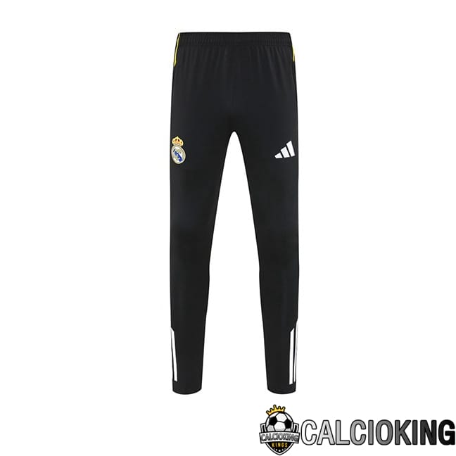Comprare Maglia Calcio 2024 2025 2026 Personalizzazione,Tuta Da Calcio,Maglie De Calcio Retro Online | Pantaloni Da Allenamento Real Madrid Nero 2025/2026