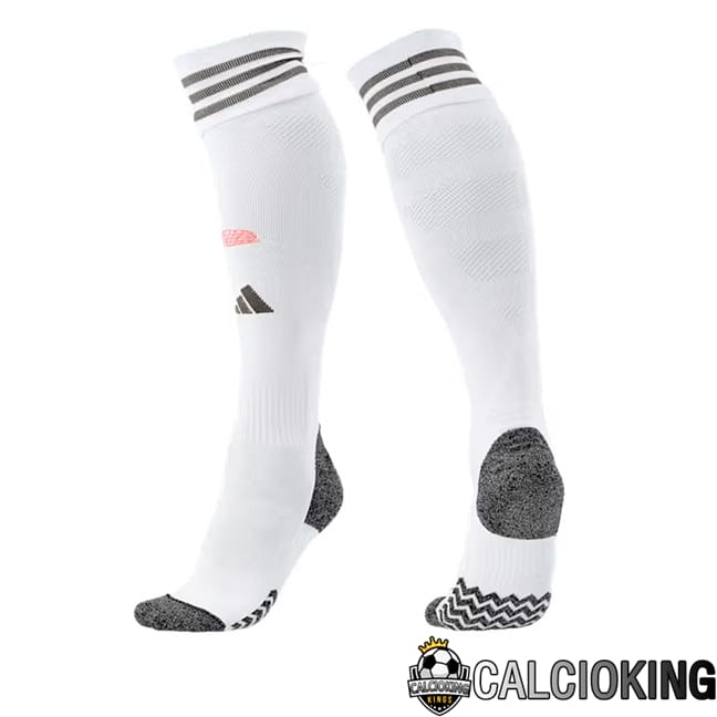 Comprare Maglia Calcio 2024 2025 2026 Personalizzazione,Tuta Da Calcio,Maglie De Calcio Retro Online | Calzini Calcio Bayern Monaco Seconda Bianco 2025/2026