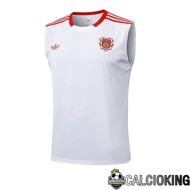 Comprare Maglia Calcio 2024 2025 2026 Personalizzazione,Tuta Da Calcio,Maglie De Calcio Retro Online | Canotta Allenamento Bayern Monaco Bianco 2025/2026