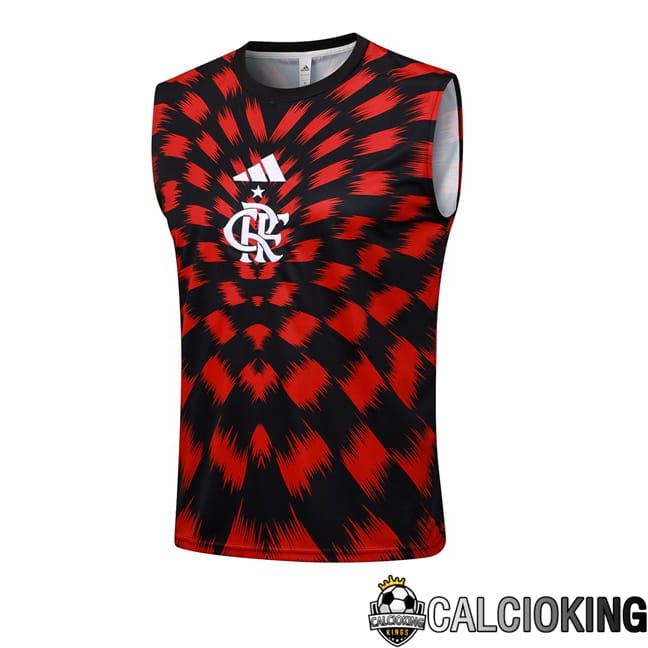 Comprare Maglia Calcio 2024 2025 2026 Personalizzazione,Tuta Da Calcio,Maglie De Calcio Retro Online | Canotta Allenamento Flamengo Rosso Nero 2025/2026