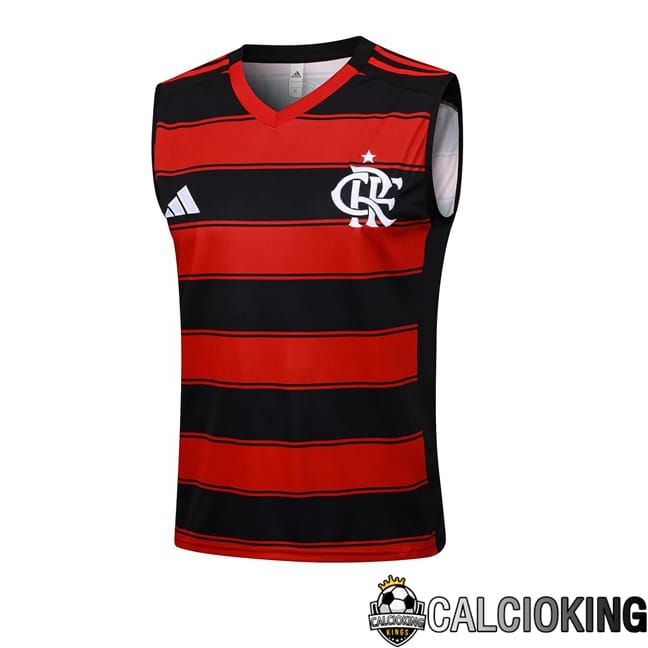 Comprare Maglia Calcio 2024 2025 2026 Personalizzazione,Tuta Da Calcio,Maglie De Calcio Retro Online | Canotta Allenamento Flamengo Rosso Nero 2025/2026