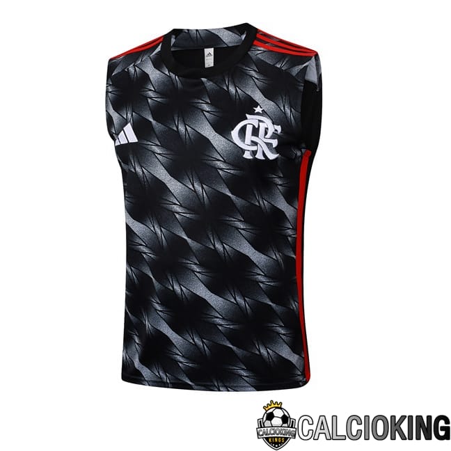 Comprare Maglia Calcio 2024 2025 2026 Personalizzazione,Tuta Da Calcio,Maglie De Calcio Retro Online | Canotta Allenamento Flamengo Nero 2025/2026
