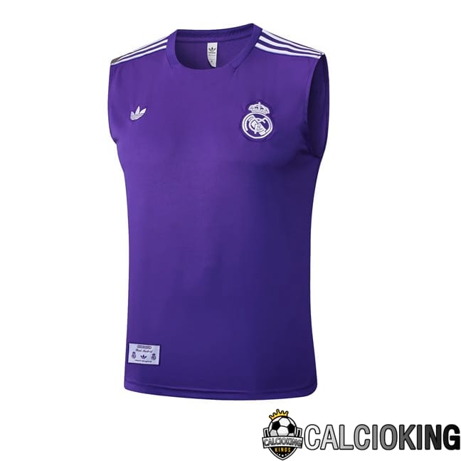 Comprare Maglia Calcio 2024 2025 2026 Personalizzazione,Tuta Da Calcio,Maglie De Calcio Retro Online | Canotta Allenamento Real Madrid Viola 2025/2026