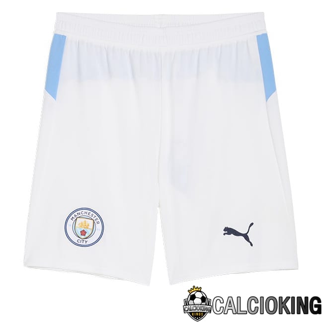 Comprare Maglia Calcio 2024 2025 2026 Personalizzazione,Tuta Da Calcio,Maglie De Calcio Retro Online | Pantaloncini Calcio Manchester City Prima Bianco 2025/2026