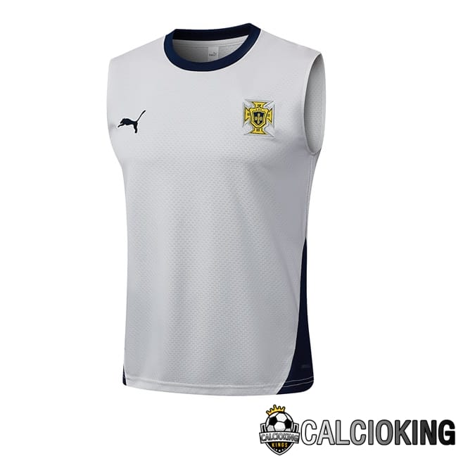 Comprare Maglia Calcio 2024 2025 2026 Personalizzazione,Tuta Da Calcio,Maglie De Calcio Retro Online | Canotta Allenamento Portogallo Grigio 2025/2026