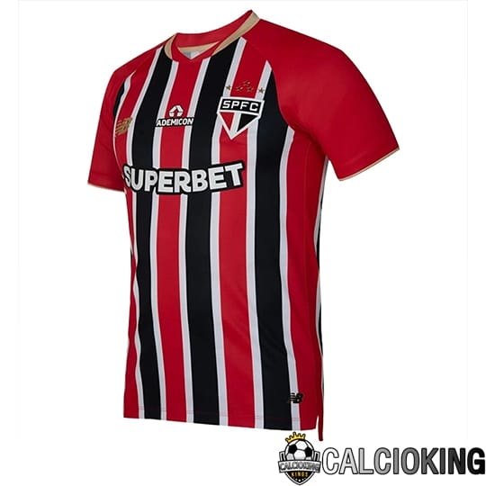 Maglie Calcio Sao Paulo FC Seconda 2025/2026