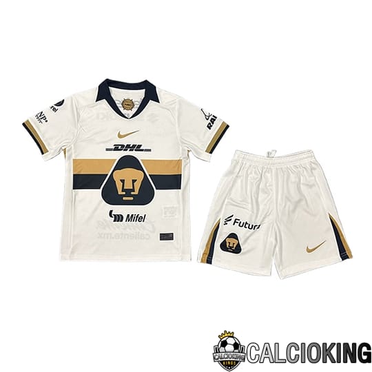 Maglie Calcio Pumas UNAM Bambino Prima 2025/2026