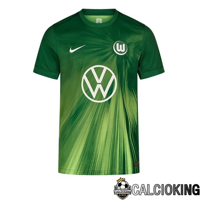 Maglie Calcio Vfl Wolfsburg Prima Verde 2025/2026