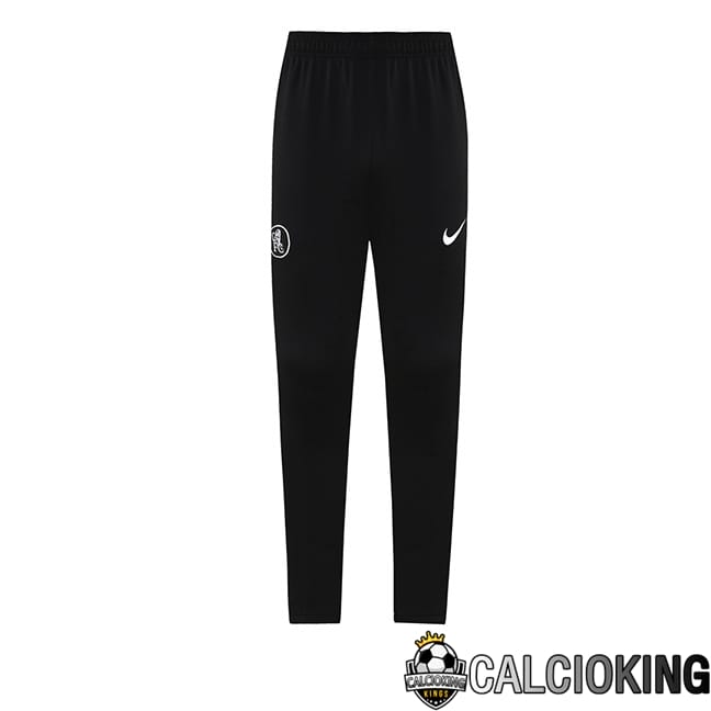 Comprare Maglia Calcio 2024 2025 2026 Personalizzazione,Tuta Da Calcio,Maglie De Calcio Retro Online | Pantaloni Da Allenamento FC Chelsea Nero 2025/2026
